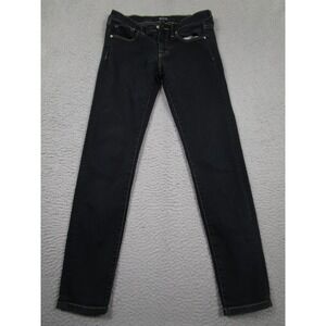 BDG Jeans Womens 27 Blue Denim Mid Rise‎ Twig Ankle Skinny Modern